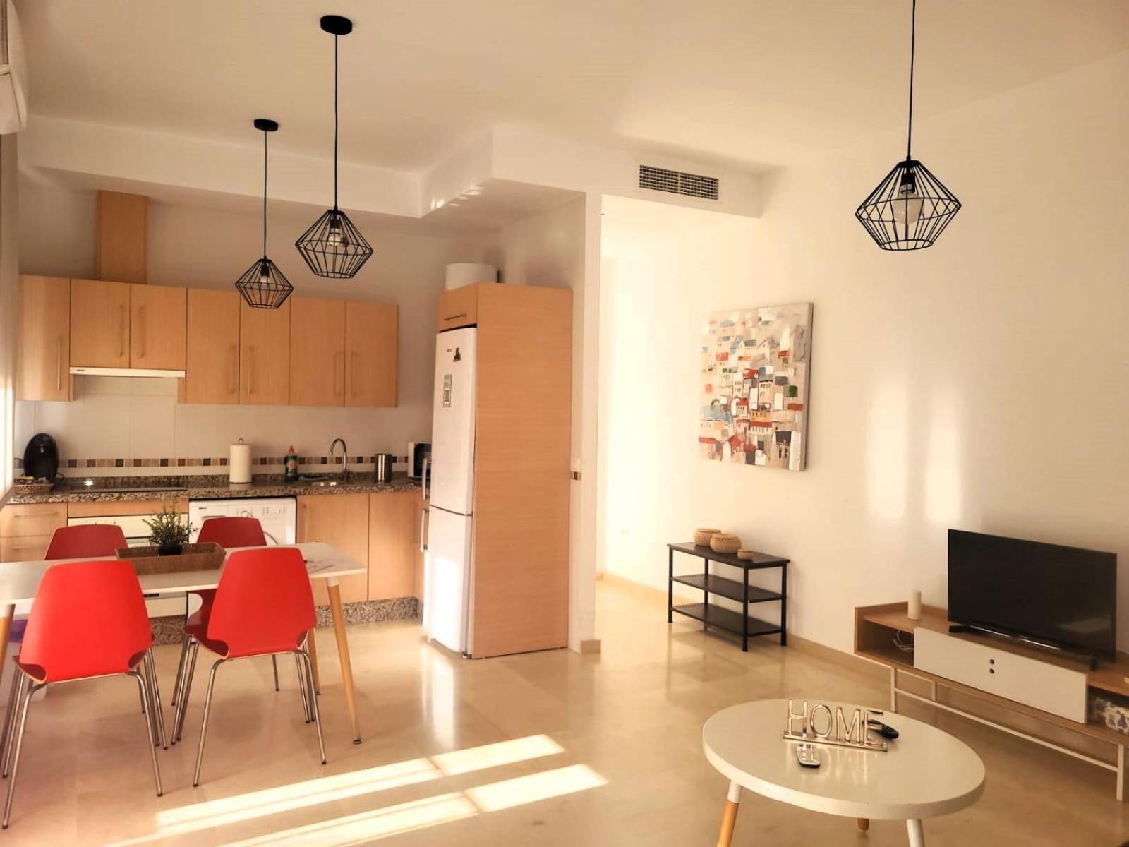 Apartment Suncity Flat Gigantes Málaga